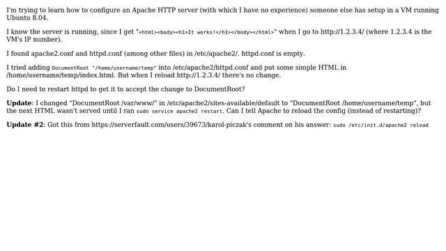 DevOps & SysAdmins: How do I change the document root of a Linux Apache server? (2 Solutions!!) смотреть онлайн