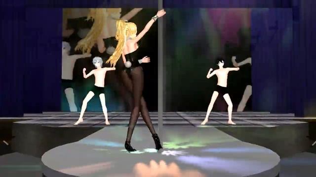 MMD - MaXxX (E-Rotic) #Eurodance смотреть онлайн