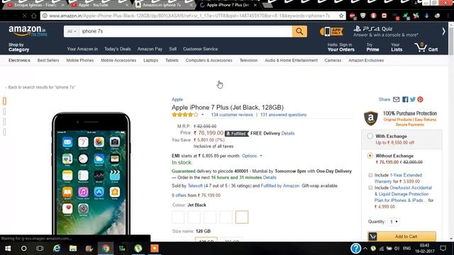 Buy iPhone 7 plus online 2017 смотреть онлайн