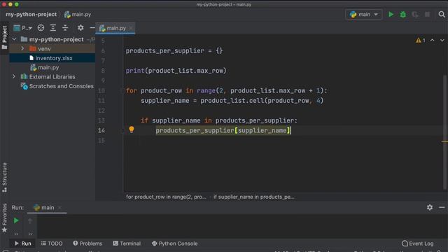 203. 20 - Project Automation with Python (Spreadsheet) - смотреть онлайн