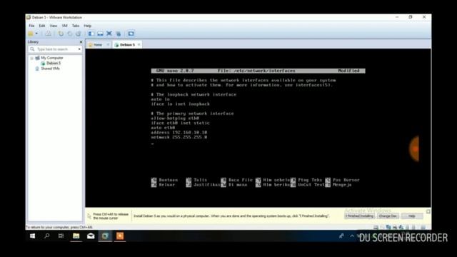 Mengatur ip static linux debian SMK Yadika Sumedang XII TKJ2 смотреть онлайн