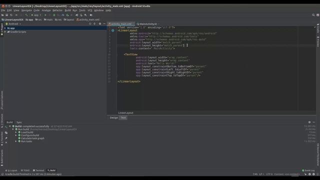 Android XML Newbie to Pro - Part 2 - Linear Layout смотреть онлайн