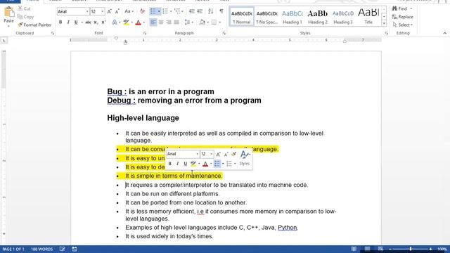 2210 COMPUTER SCIENCE CHAPTER 7 HIGH LEVEL LANGUAGES смотреть онлайн