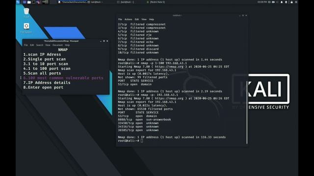 How to use Nmap in Linux | смотреть онлайн
