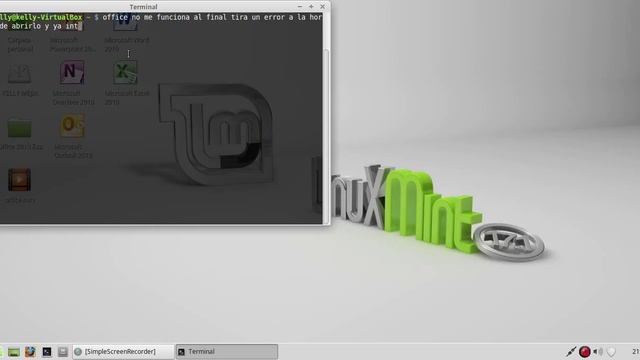 office en linux mint смотреть онлайн