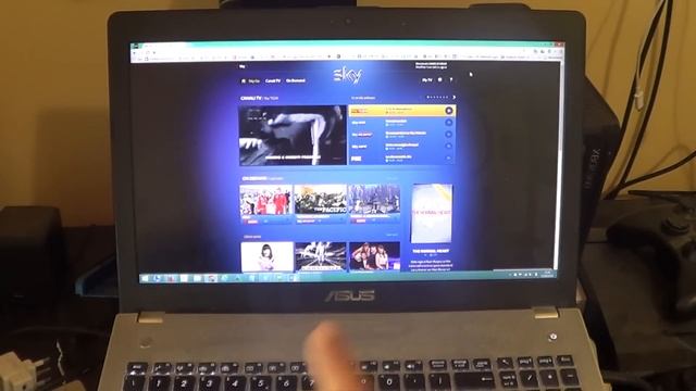 SkyGo da PC a TV grazie a Chromecast смотреть онлайн