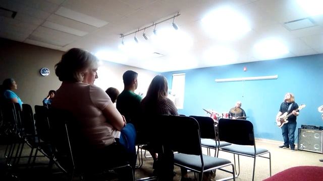 The Christopher Dean Band Randolph Library 9/25/2016