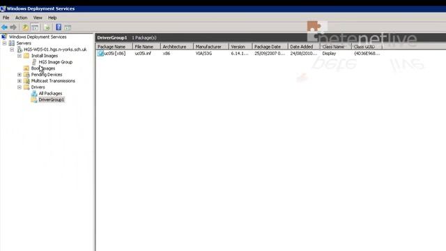 Adding Drivers to WDS (R2) смотреть онлайн