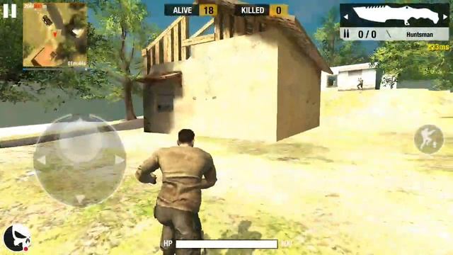 "Bullet Strike".PUBG on Android смотреть онлайн