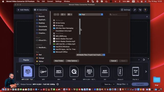 Install Movavi Video Converter Premium On MacOS Ventura