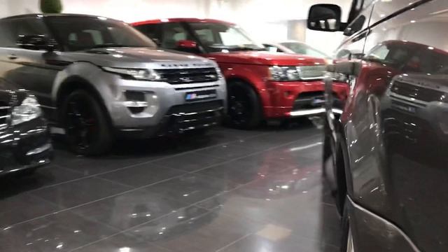 Land Rover Range Rover Sport 2.7 TD V6 смотреть онлайн