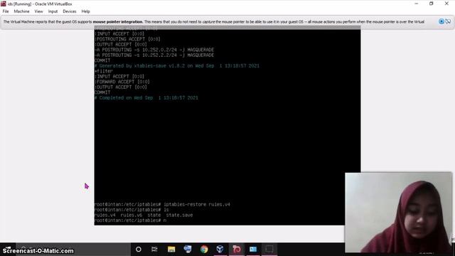 PRAKTIKUM 2 DMZ Server dan Firewall смотреть онлайн