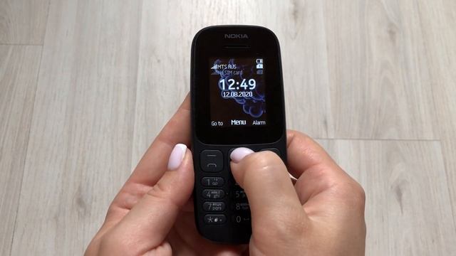 Nokia 105 (2017 Year) TA-1034 Phone Review