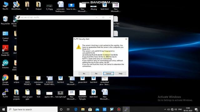 How to open RASPBERRY PI using PUTTY and VNC SERVER смотреть онлайн