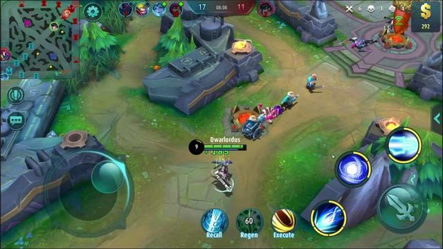 Mobile Legends Bang bang ANDROID Gaming #2 смотреть онлайн