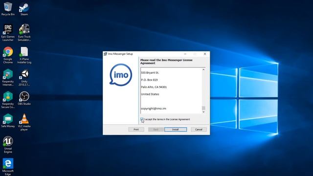 How to download Imo in Windows 10 without BlueStacks смотреть онлайн