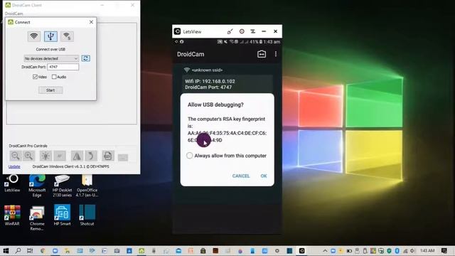 HOW TO USE SMARTPHONE CAMERA AS A WEBCAM FOR ZOOM MEETING| Tech Jet PRO | смотреть онлайн