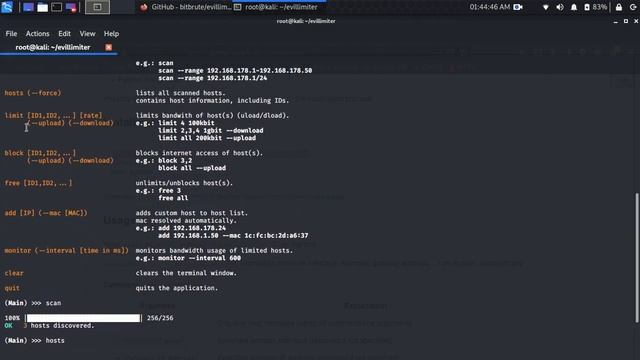 evil-limiter for moderate local area network traffic. смотреть онлайн