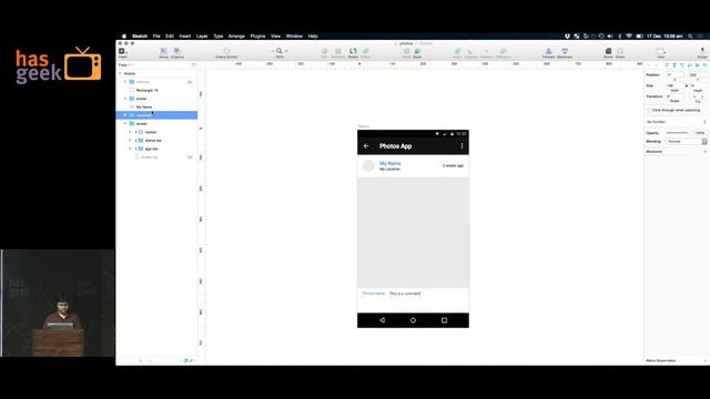 Soham Mondal - A look at modern protoyping: Sketch, Pixate and more смотреть онлайн