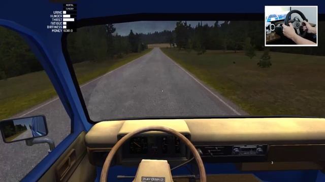 Últimos Ajustes no Carro!! 🔴 LIVE (#83) My Summer Car / FACECAM + Logitech G25 смотреть онлайн