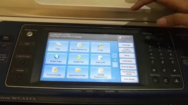tutorial scan xerox 3373 смотреть онлайн