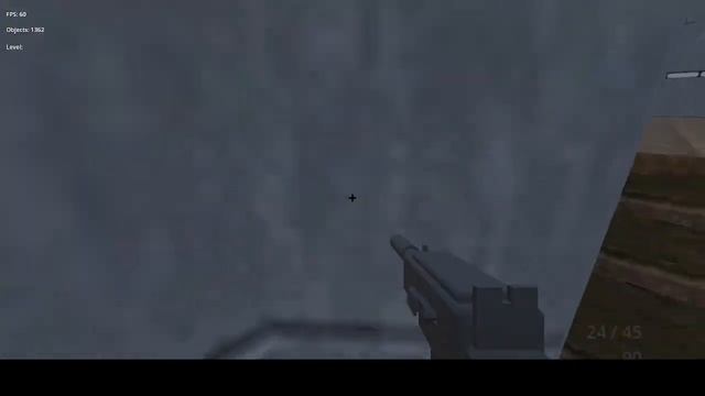 Exploring a New World: Demo FPS Game in Godot 4.2 Engine смотреть онлайн