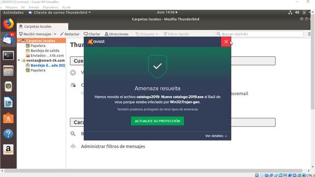 Video 1 UBUNTU MAIL смотреть онлайн