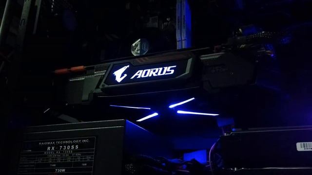 � Aorus 1080ti � Damage guys it's super fast ��� смотреть онлайн