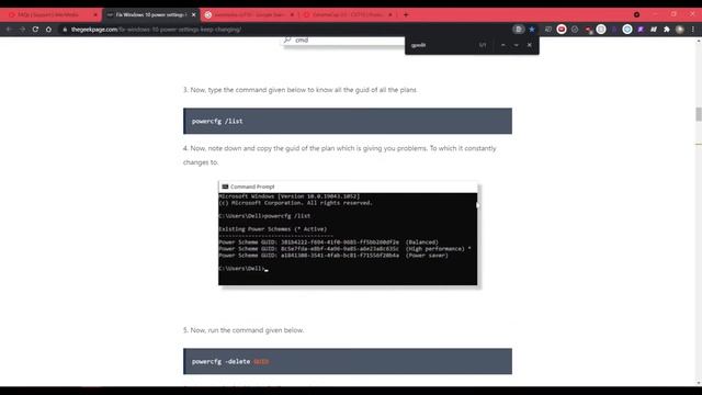 Windows 10 Power Plan Keeps Changing to / Stuck in High Performance FIX (but not really) смотреть онлайн