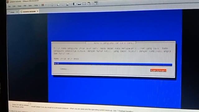 instalasi Debian di VMware #HerlisNoviana22 смотреть онлайн