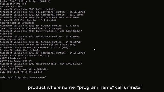 How to Completely Uninstall Windows Applications Using CMD смотреть онлайн
