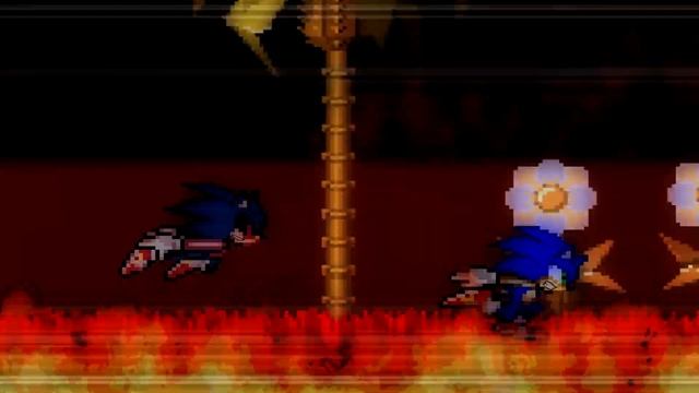 Sonic VS Sonic EXE - CONFRONTING YOURSELF