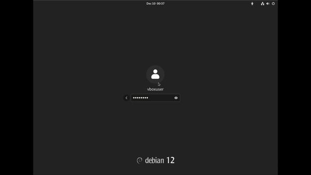 (UNRELEASED) Debian 12 Graphical Startup (FANMADE) смотреть онлайн