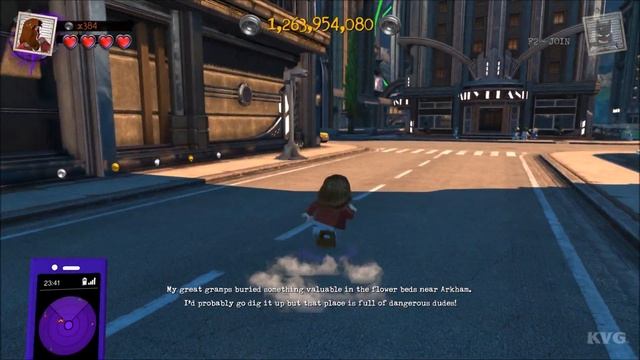LEGO DC Super-Villains - Mary Bromfield - Open World Free Roam Gameplay (PC HD) [1080p60FPS] смотреть онлайн