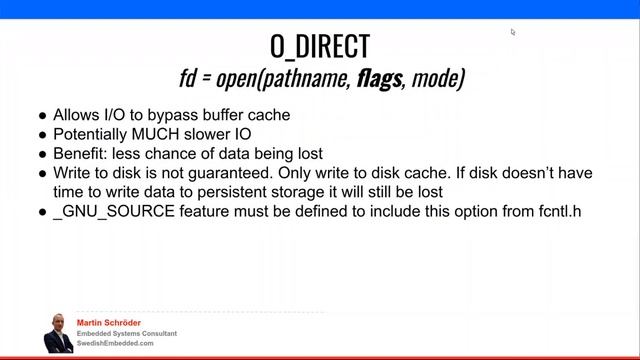 Linux File I/O - Embedded Systems Consultant Explains - Embedded System Consultant Explains смотреть онлайн