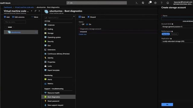 Access VMSS Serial Console смотреть онлайн