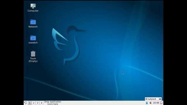 NuTyX 22.07.0 (Xfce, LxQt and MATE) • Quick walk-through • os.watch смотреть онлайн