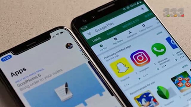 Simple comparison between Android and iOS operating system !! смотреть онлайн