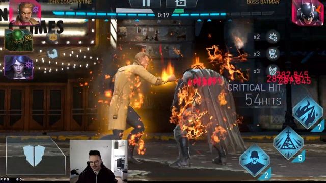 DMC Class Ascended Flash Does Some Serious Damage Injustice 2 Mobile смотреть онлайн