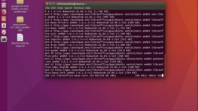 Ubuntu Terminal update смотреть онлайн