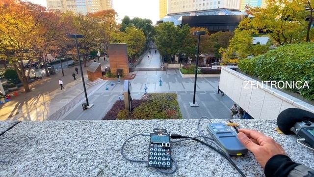 po33 ko /kaossilator2s / outdoor jam 新宿 смотреть онлайн