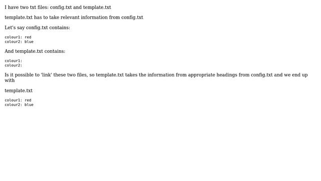 Unix & Linux: Move selected information form one TXT file to ANOTHER смотреть онлайн