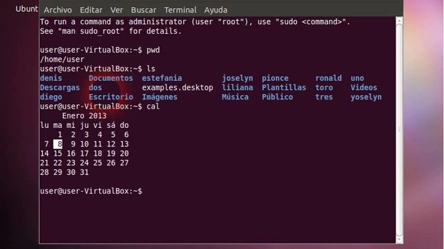 comandos de linux.exe смотреть онлайн