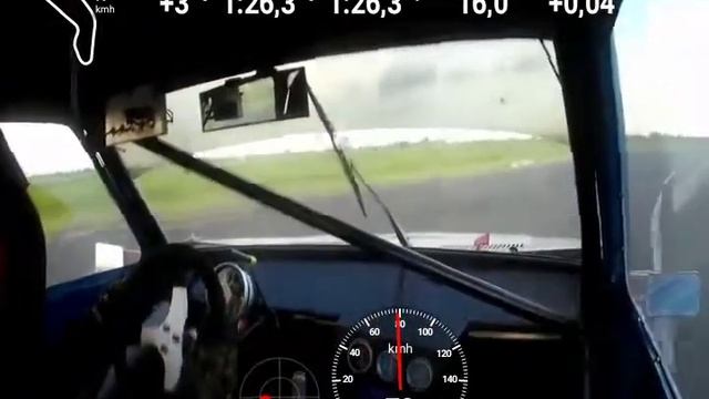 Carrera final de campeonato, clase 2. Zonal Chaqueño, RaceChrono смотреть онлайн