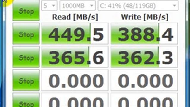 TEST SSD On Crystal Diskmark смотреть онлайн