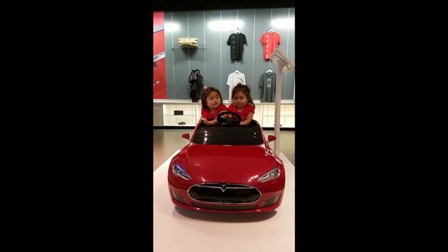 Tesla Convertible 2 Seaters #cars #toys #Remote Control Car #Rechargeable # Sports Car