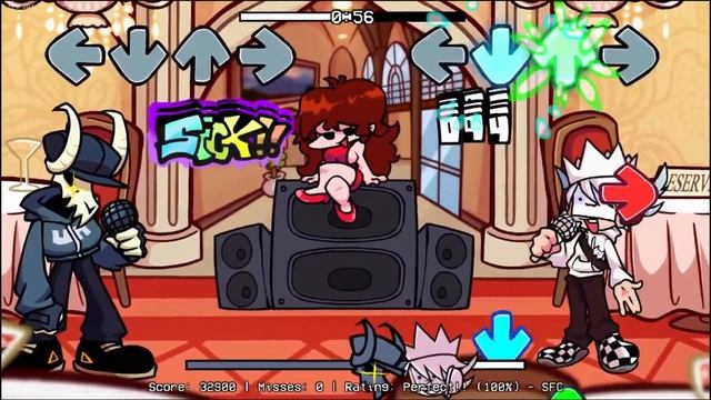 FNF: My Battle New Version But Trake Sings it (Rework Tabi VS Trake) - TABI REWORK UPDATE смотреть онлайн