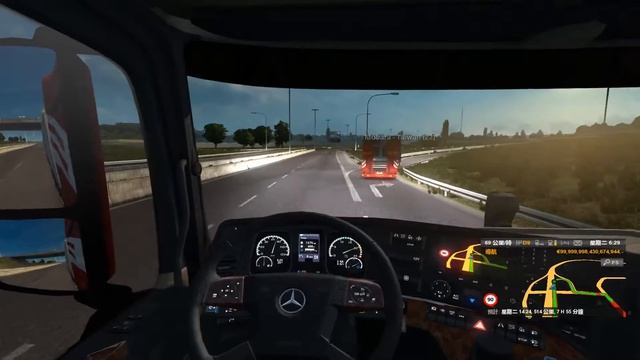 TrackIR 歐洲模擬卡車2 法國-英國 Live HD #18 смотреть онлайн
