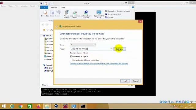 Konfigurasi Samba Menggunakan Login User Group Di Server Debian 10 смотреть онлайн