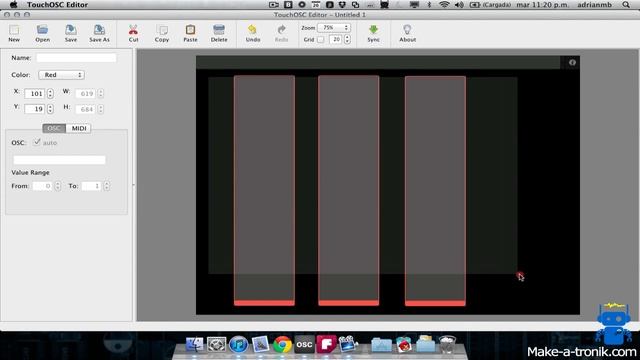 [Tutorial] Crear Plantilla Con TouchOSC Editor